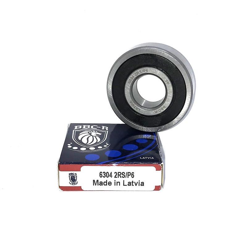 Подшипник BBC-R 6304 2RS/P6 20х52х15 мм (6-180304)