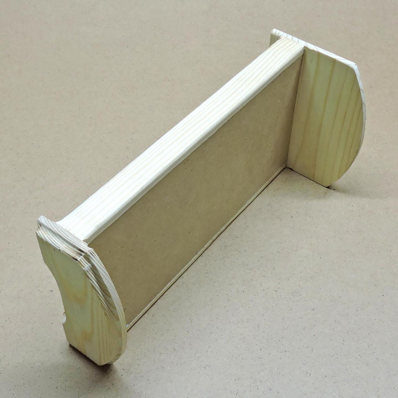 Кровать для кукол из дерева Аврора Бланже (КРТ-000601) - фото 7 Кровать для кукол из дерева Аврора Бланже (КРТ-000601) - фото 7