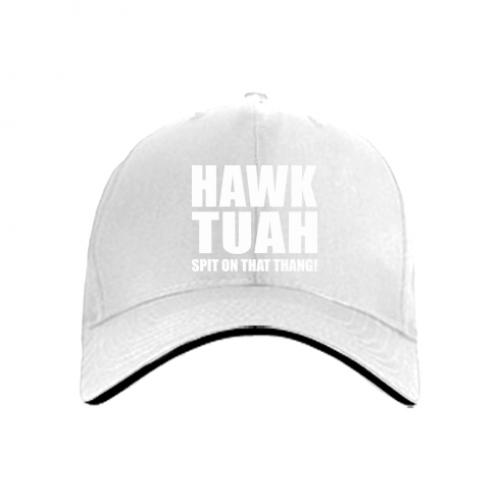 Кепка "HAWK TUAH. Spit on that thang!" Белый (18024022-1-205132) Кепка "HAWK TUAH. Spit on that thang!" Белый (18024022-1-205132)