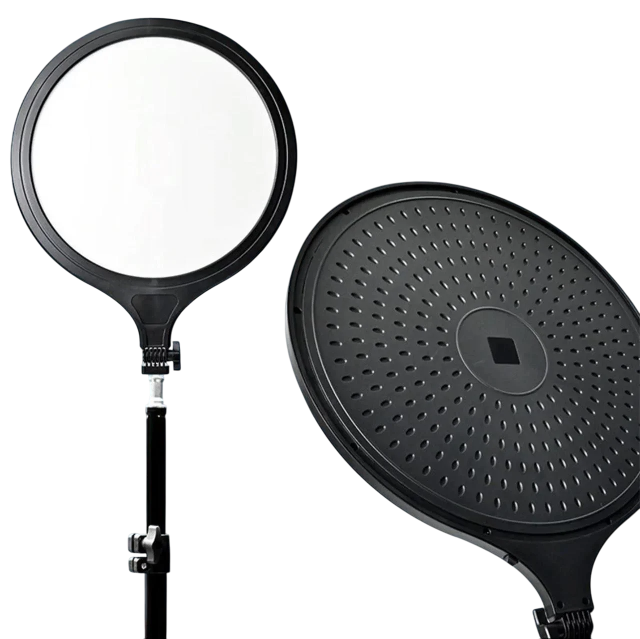 Светодиодная панель ZL-QP260 26 см для студийного освещения на штативе 210 см 20 Вт - фото 10 Светодиодная панель ZL-QP260 26 см для студийного освещения на штативе 210 см 20 Вт - фото 10