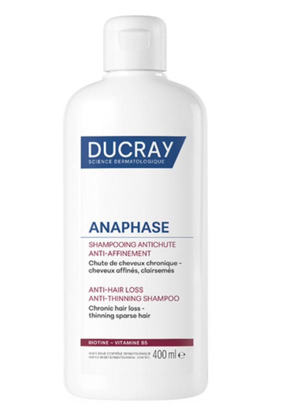 Шампунь Ducray Anaphase+ против выпадения волос 400 мл (3282770075526)