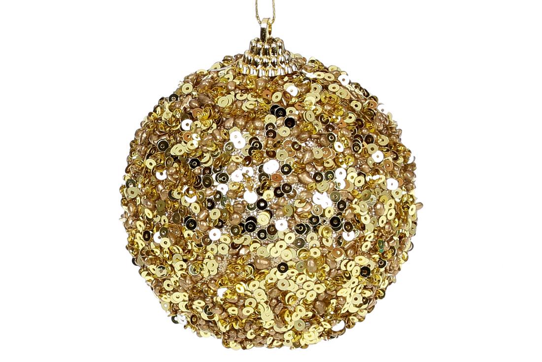 Елочный шар BonaDi 8 см (182-134)