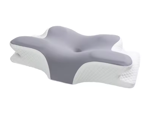 Подушка Ergo Sleep ортопедическая анатомическая с местом для рук гипоаллергенна с эффектом памяти (2778039688)