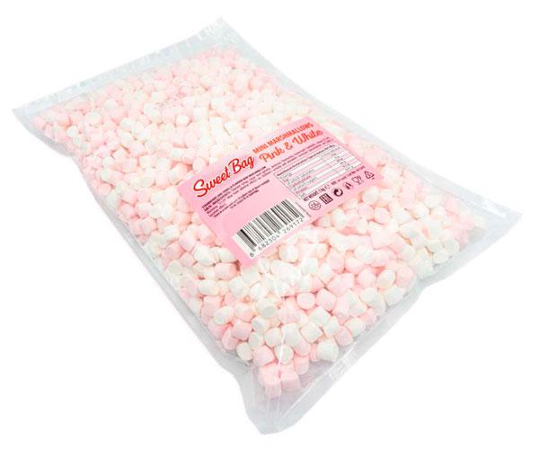 Маршмеллоу Sweet Bag Mini Marshmallow Pink & White 1 кг