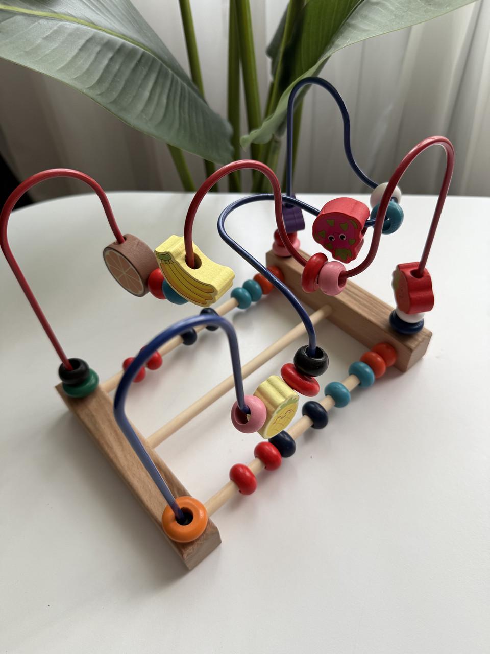 Детский лабиринт с фруктами и счетами (46) - фото 10 Детский лабиринт с фруктами и счетами (46) - фото 10