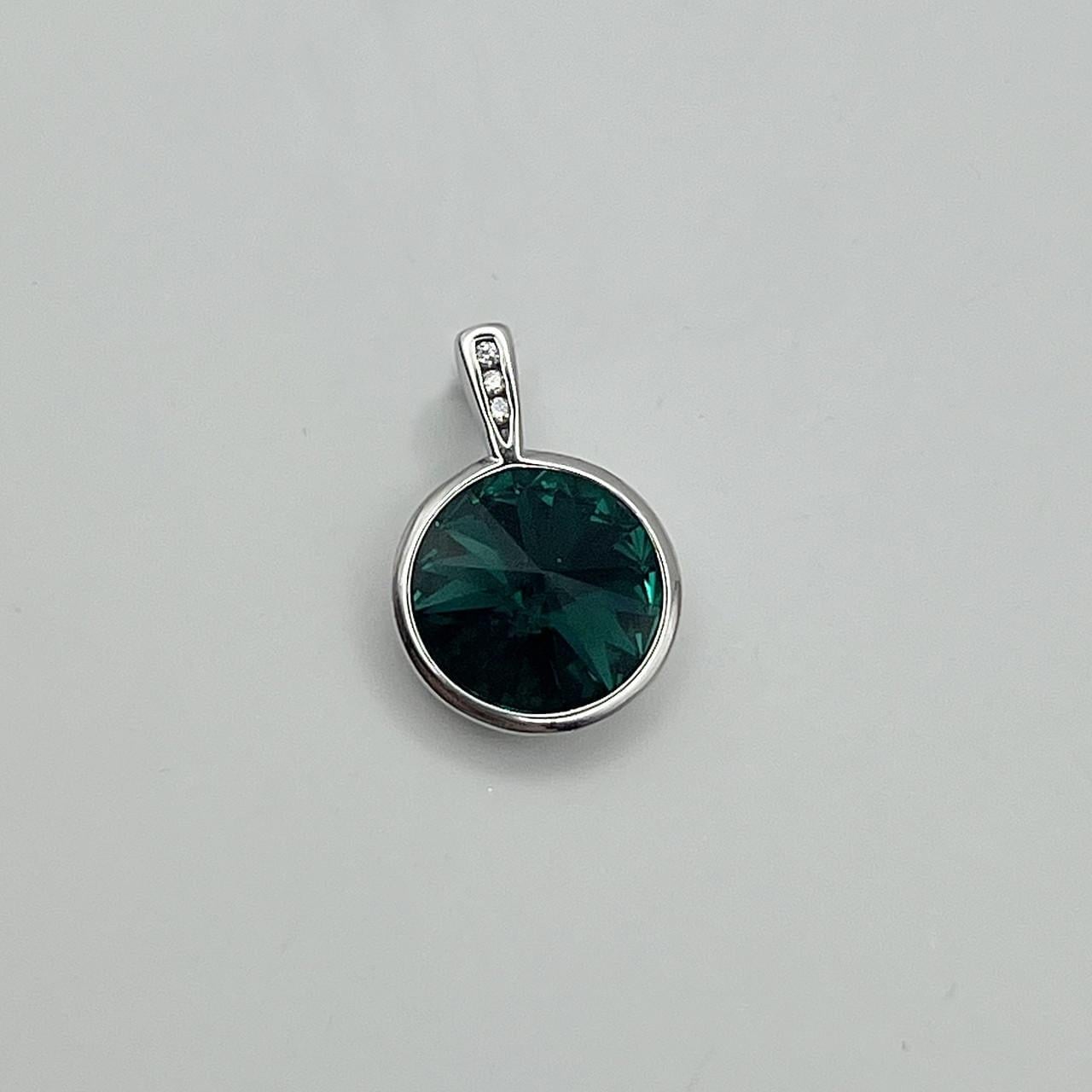 Серебряный кулон с кварцем 1,94 г (2570062944)