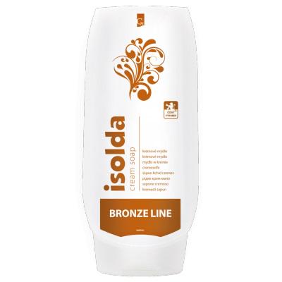 Крем-мило Isolda Bronze line CLICK&GO 500 мл