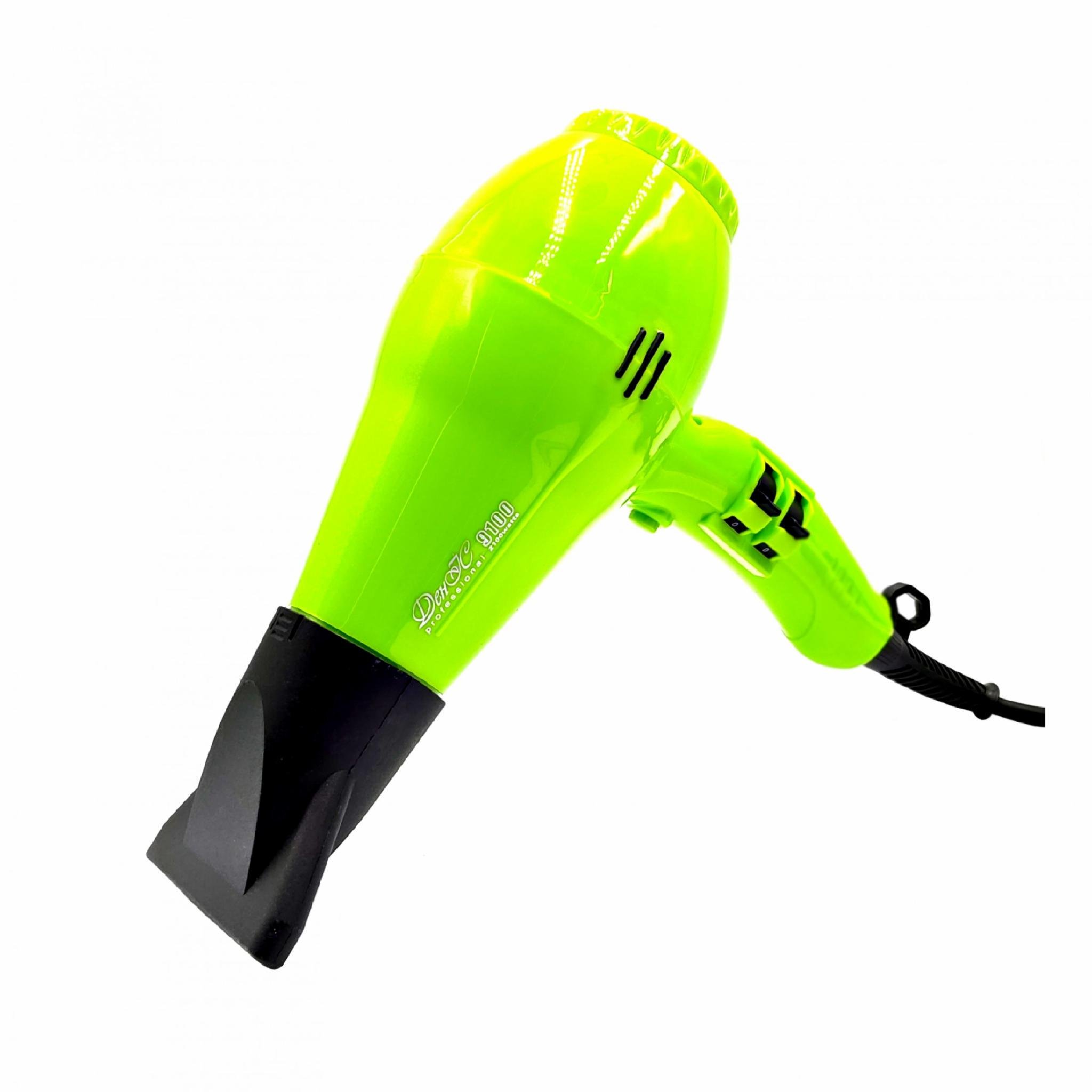 Фен професійний ДенІС professional 9100 2100 Вт Green (1453069887)