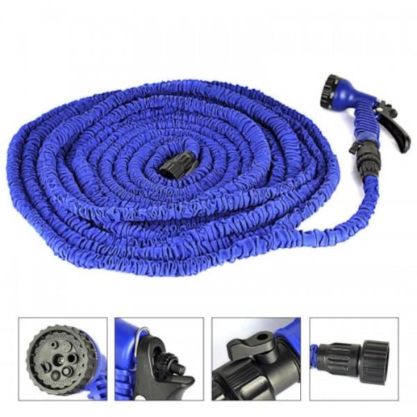 Шланг садовий для поливу з розпилювачем 30 м - фото 6