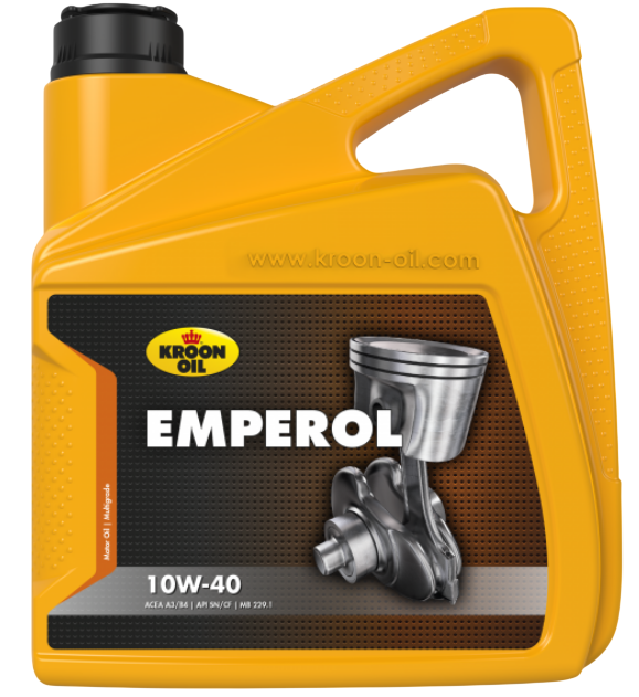 Масло моторное KROON OIL EMPEROL 10W-40 4 л (KL 33216)