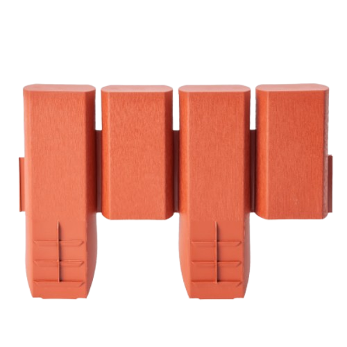 Огорожа для клумб і грядок Алеана Теракотовий Огорожа для клумб і грядок Алеана Теракотовий