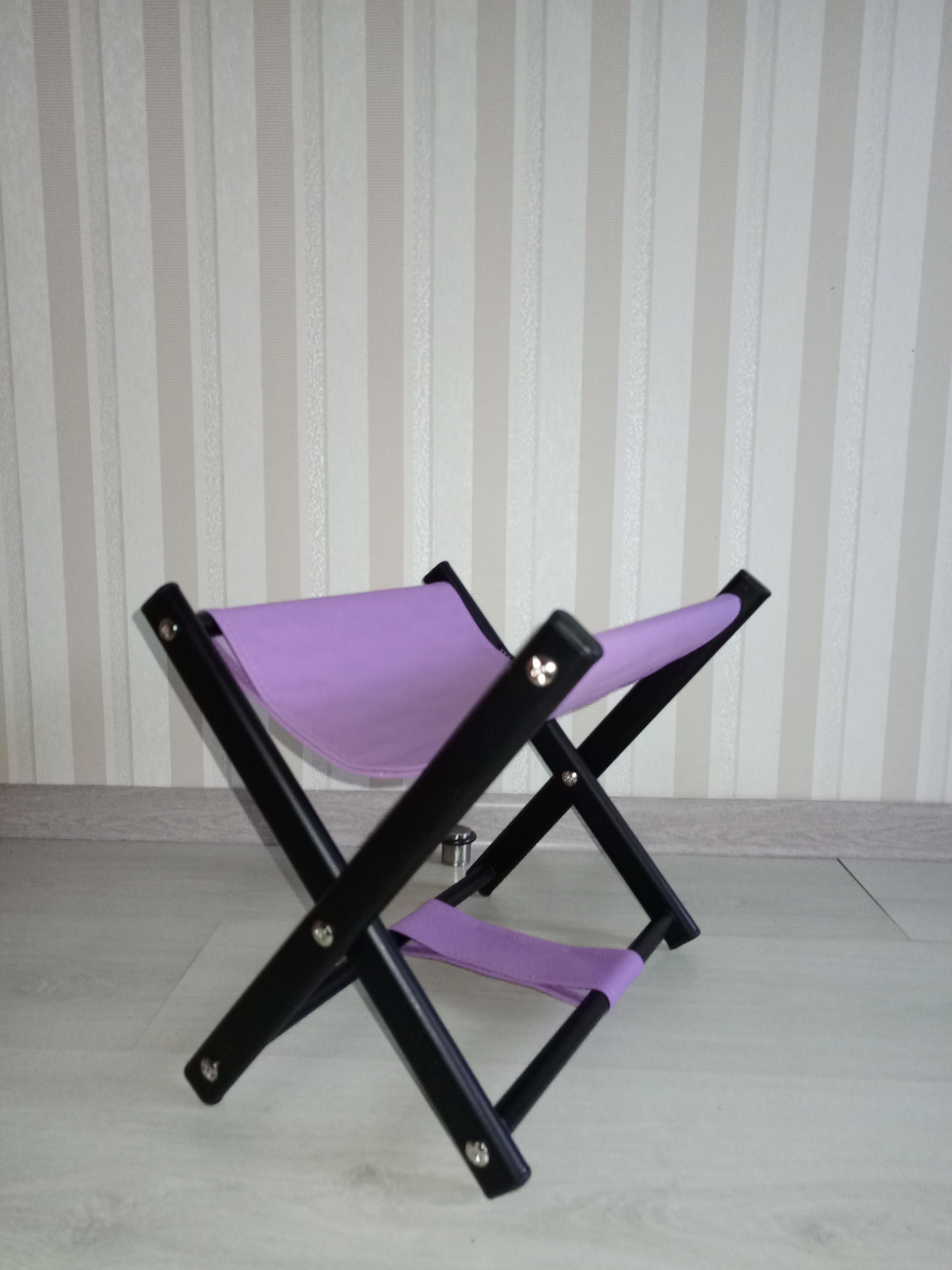 Подставка для сумки высота 31 см Лавандовый/Черный Подставка для сумки высота 31 см Лавандовый/Черный