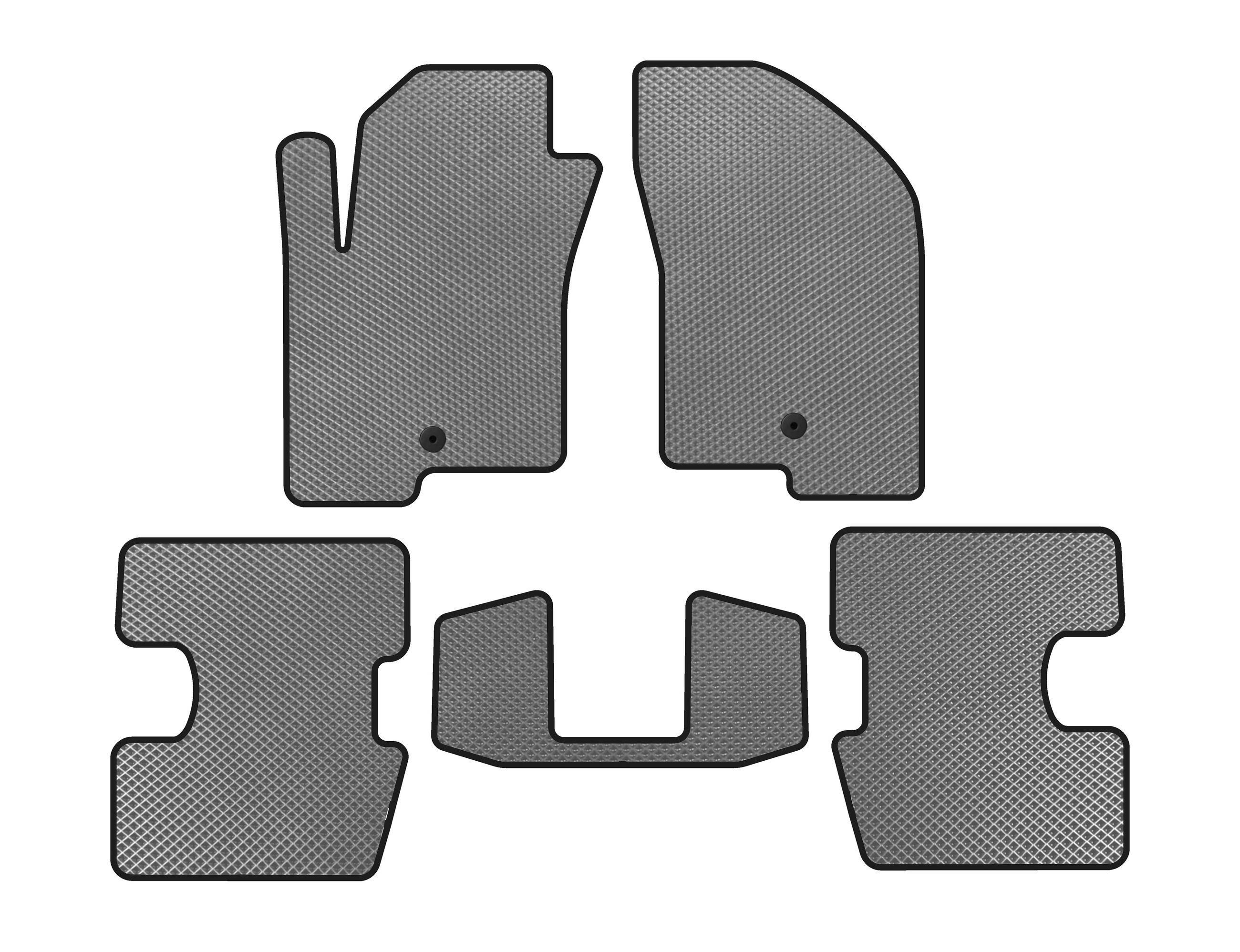 Коврики EVA Digital Designs для Jeep Patriot Серый (143185)