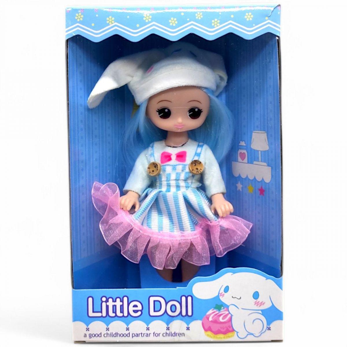 Кукла в костюме 15 см Аниме Sanrio Голубой (258403)