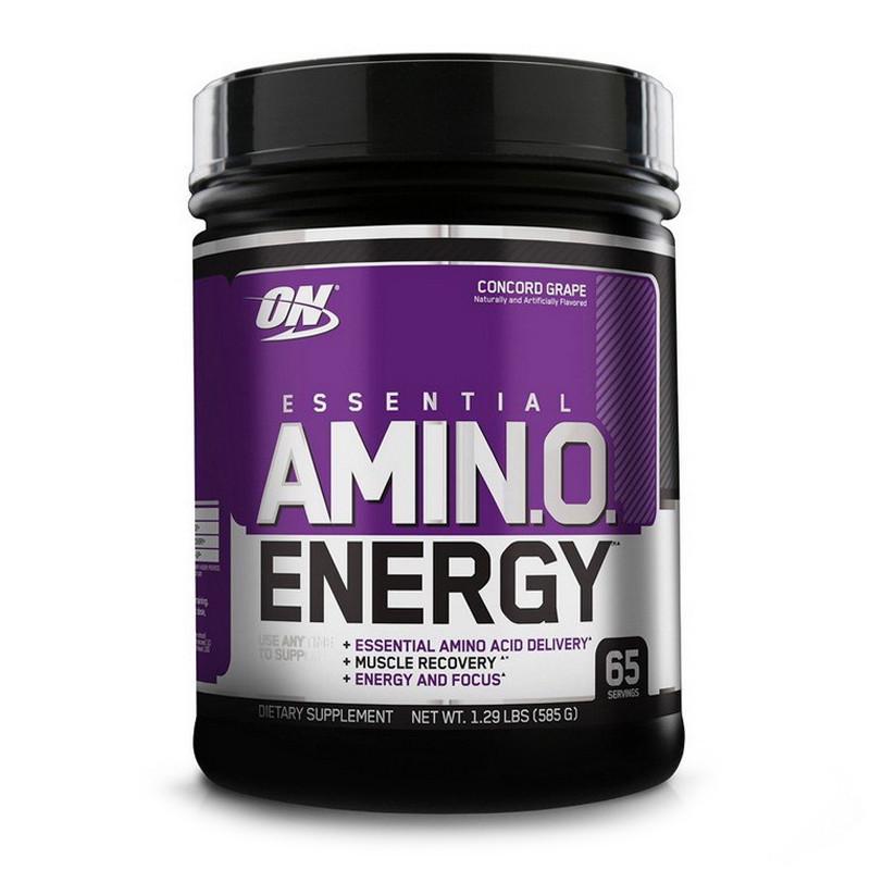 Комплекс аминокислот Optimum Nutrition Amino Energy 585 г Виноград конкорд (03850-01)
