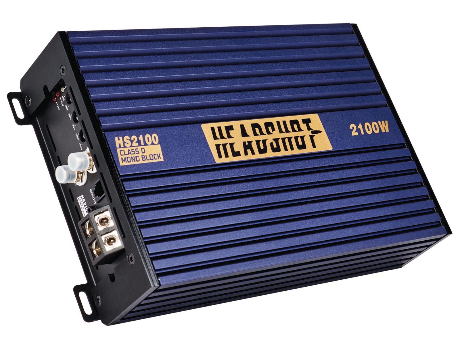 Автоусилитель Kicx HeadShot HS 2100