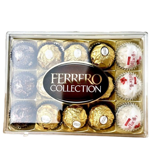Цукерки шоколадні Ferrero Colleсtion 172 г (1752208694) - фото 1