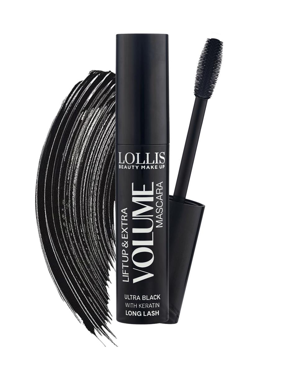 Туш об'ємна з кератіном Lollis Lift Up екстра 7 мл (LP-306)
