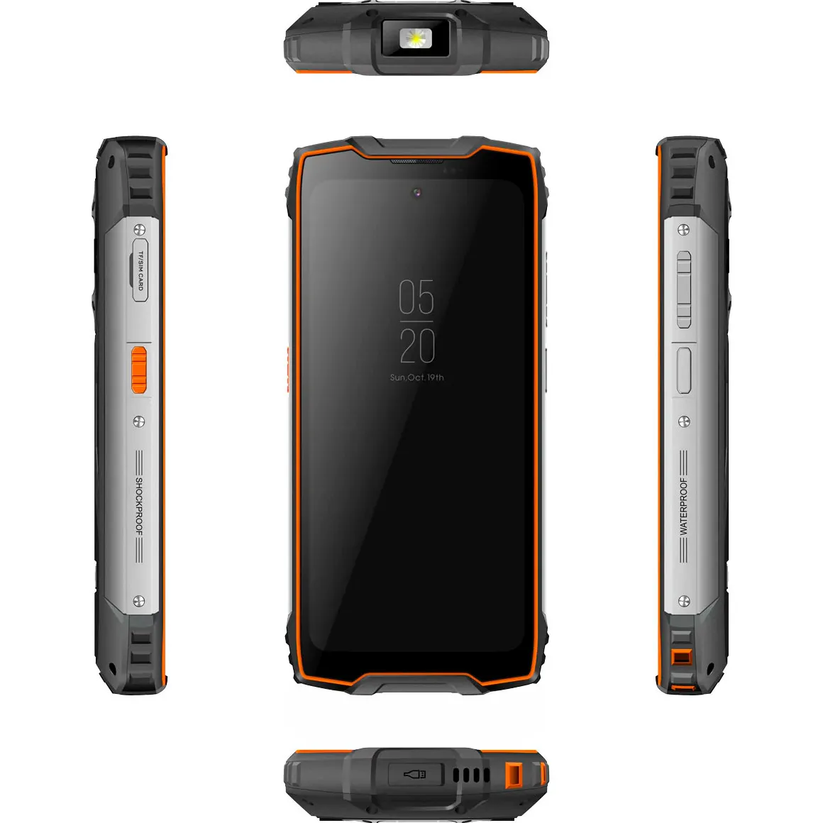 Смартфон Blackview BV9300 Pro 8/256GB Global Version NFC Orange - фото 4 Смартфон Blackview BV9300 Pro 8/256GB Global Version NFC Orange - фото 4