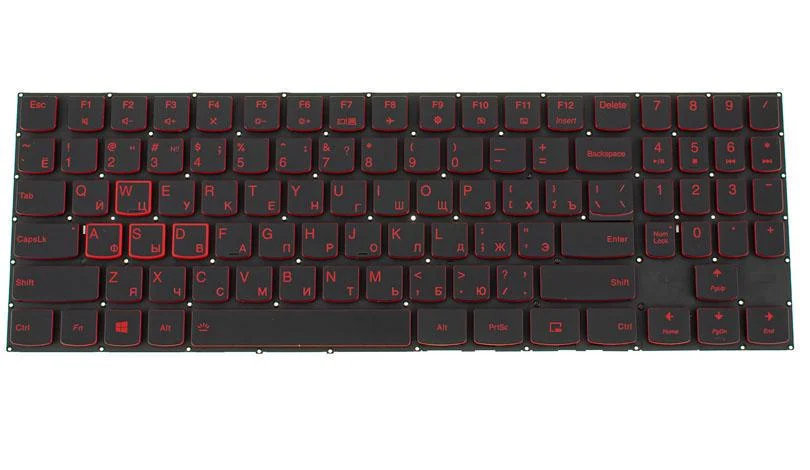 Клавіатура для ноутбука Lenovo Legion Y540-17 Чорний (183102)