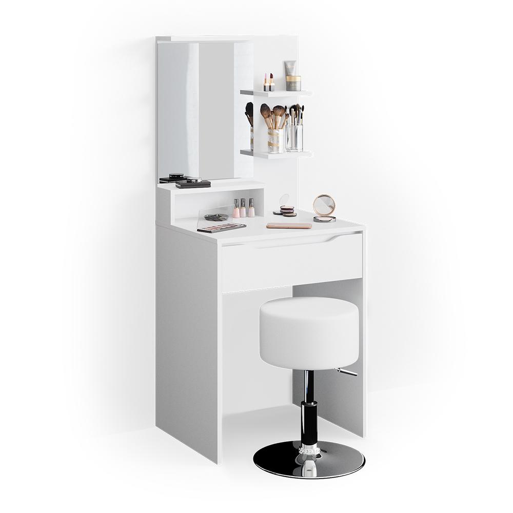 Мини туалетный столик Vicco Ruben со стулом Белый - фото 7 Мини туалетный столик Vicco Ruben со стулом Белый - фото 7
