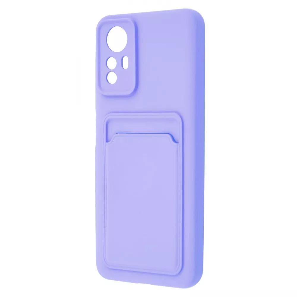 Чехол для телефона WAVE Colorful Pocket Xiaomi Redmi Note 12S Light purple
