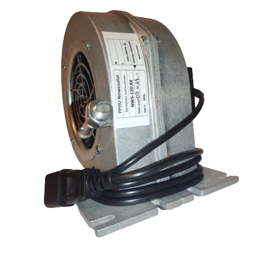 Вентилятор для котла нагнітальний Nowosolar NWS-120 (28414513) - фото 2