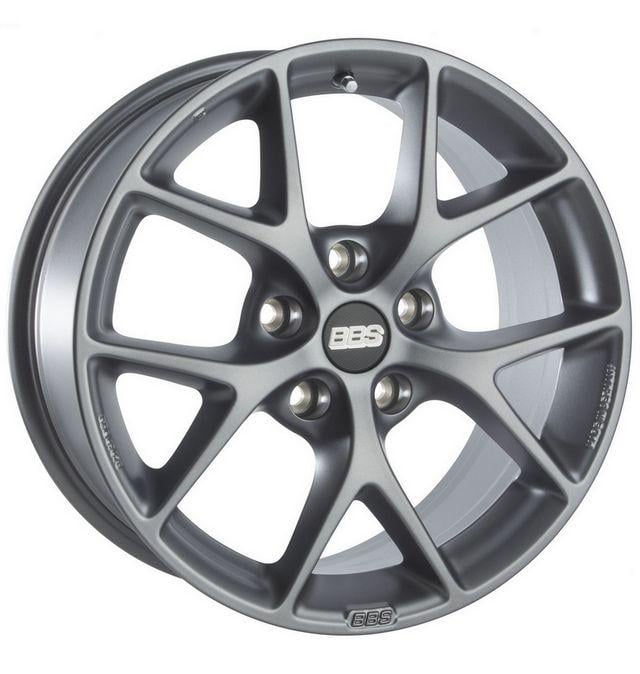 Литі диски BBS SR 7,5x17 5x114,3 ET42 DIA82 Satin himalaya grey