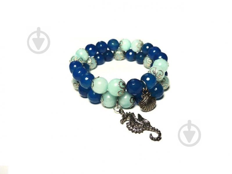 Жіночий браслет набір N5 Агат (955005)