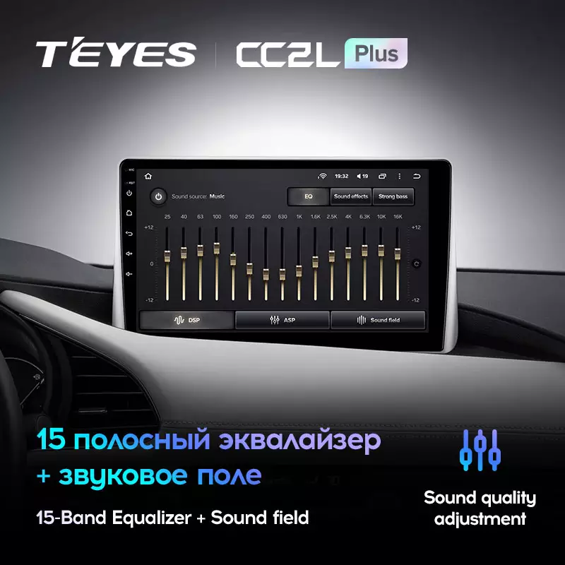 Автомагнітола штатна Teyes CC2L Plus 2/32 для Mazda 3 IV Axela BP 2018-2021 Android (1655452171) - фото 4