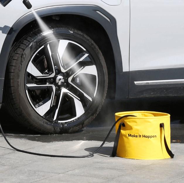 Набір для миття автомобіля HOTO 5в1 Yellow (101143) - фото 6 Набір для миття автомобіля HOTO 5в1 Yellow (101143) - фото 6