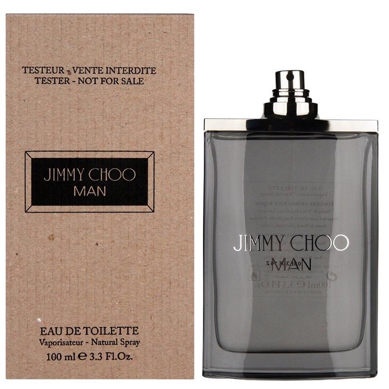 Туалетная вода для мужчин Jimmy Choo Man тестер 100 мл (2809) Туалетная вода для мужчин Jimmy Choo Man тестер 100 мл (2809)