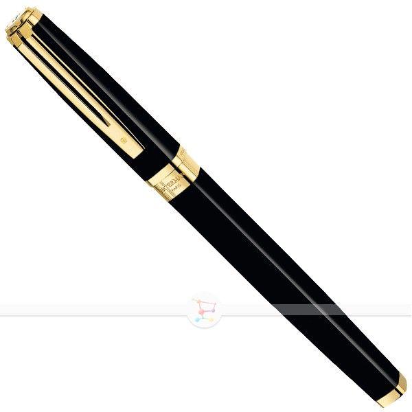 Ручка-роллер Waterman Exception Slim Black - фото 4