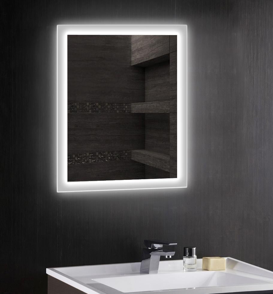 Зеркало Dim Dzerkal VICO с LED-подсветкой 50х80 см (1252)