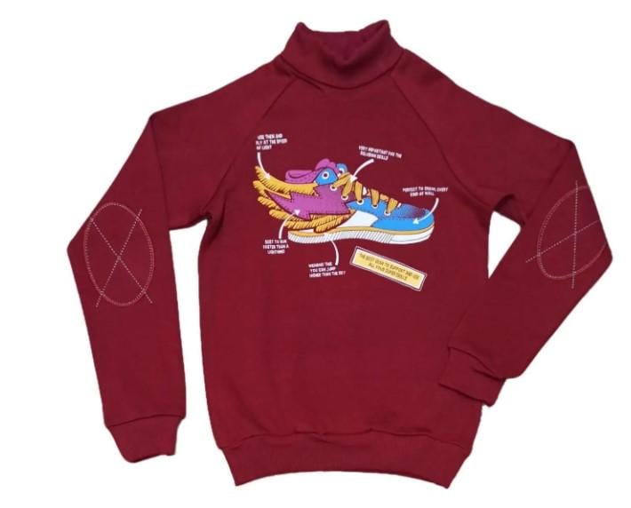 Гольф на хлопчика Bembi ГФ 66 134 см Червоний