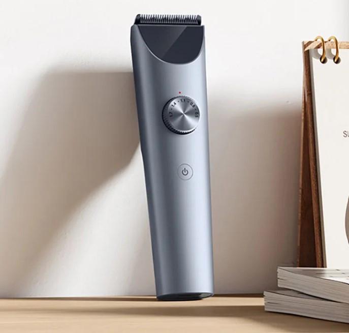 Машинка для стрижки волос Mija Hair Clipper 2 Grey (MJGHHC2LF) - фото 2