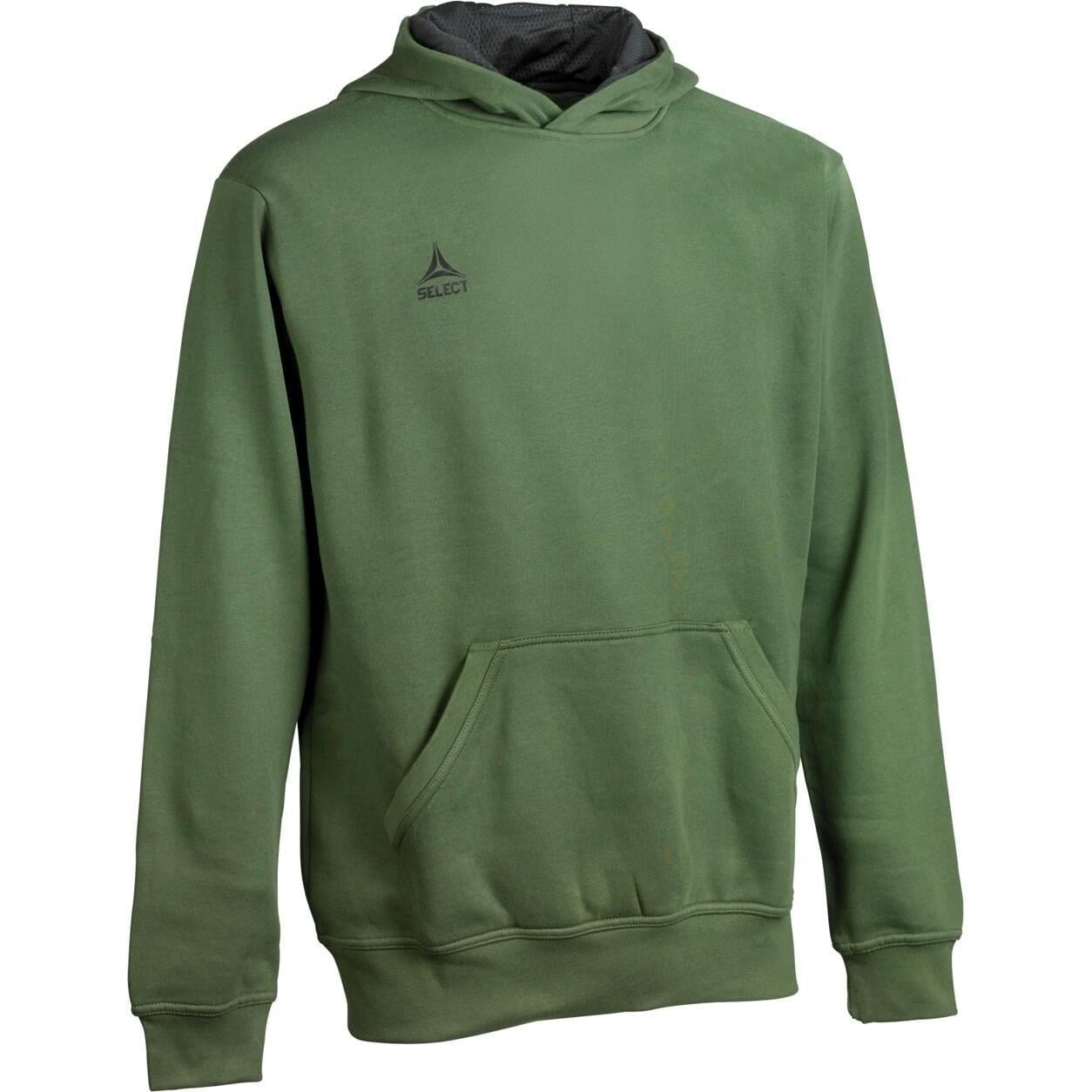Худи Select BASIC HOODIE V24 XS Зеленый (625720-444) Худи Select BASIC HOODIE V24 XS Зеленый (625720-444)
