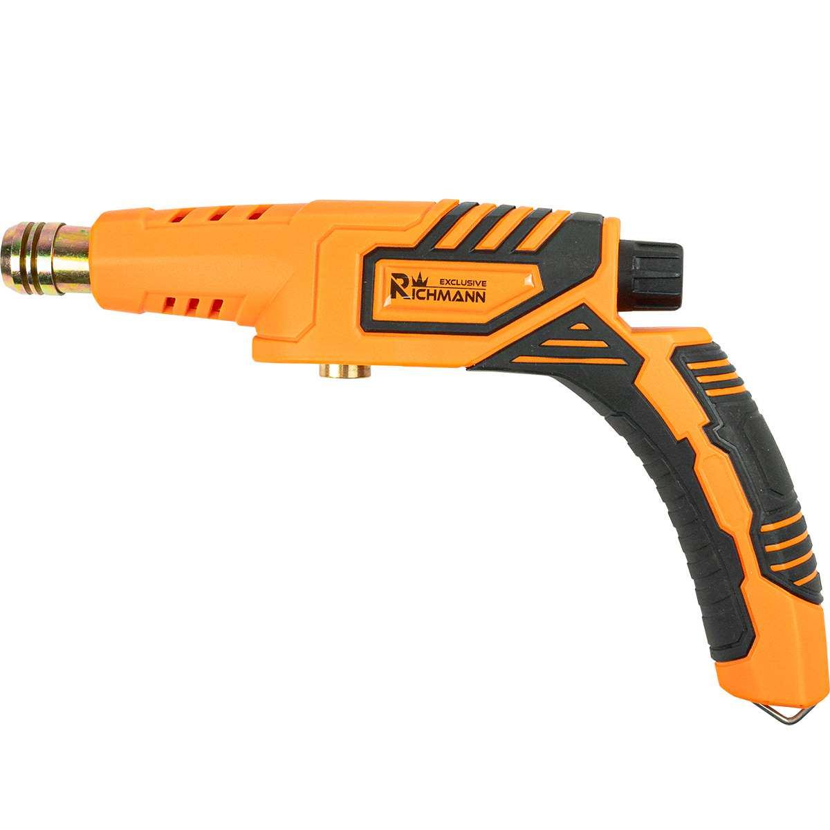 Газовий пальни з п'єзозапалюваннямк Richmann C1086 2,3 кВт 7/16" регулювання полум'я