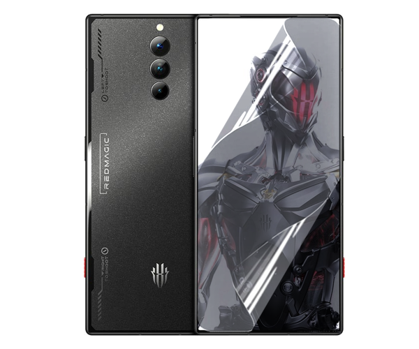 Пленка противоударная гидрогелевая Hydrogel Film для ZTE Nubia Red Magic 8 Pro Transparent