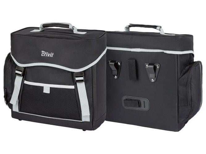 Сумка велосипедна Crivit Pannier Bag з дощовиком 17 л (sposupe 121_IAN374191)