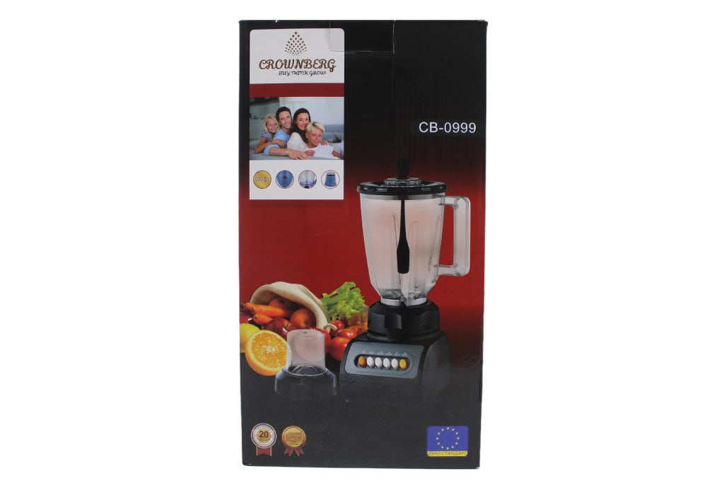 Блендер Crownberg CB-0999 500 Вт Черный (42344-CB-0999_427)
