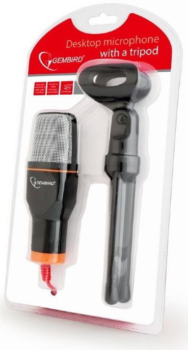 Микрофон Gembird MIC-D-03 Black - фото 3