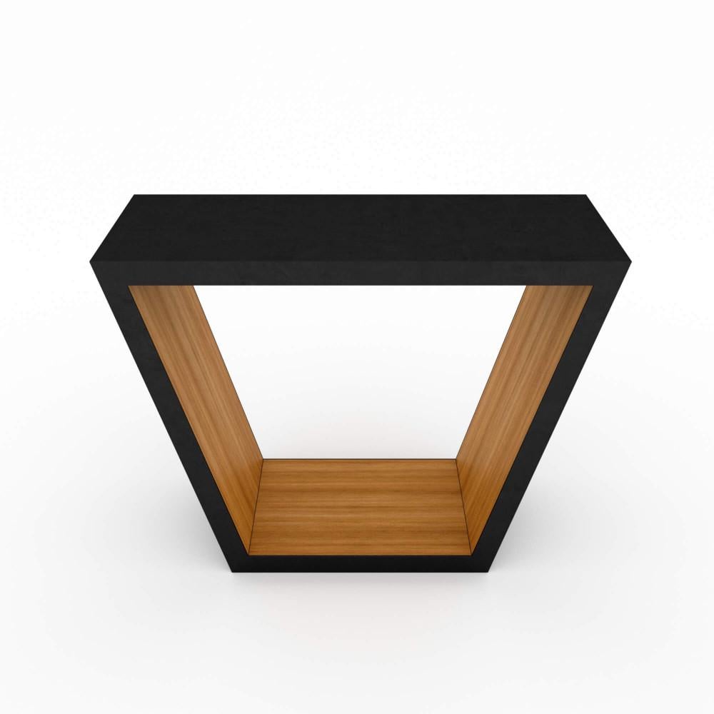 Консоль дизайнерская металллическая Karkas MC5 HPL 1300х400х850 мм