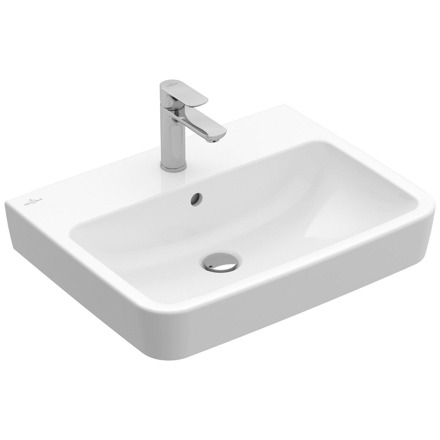 Умывальник подвесной Villeroy&Boch O.novo 4A416001 600x460x175 мм Белый (144209)