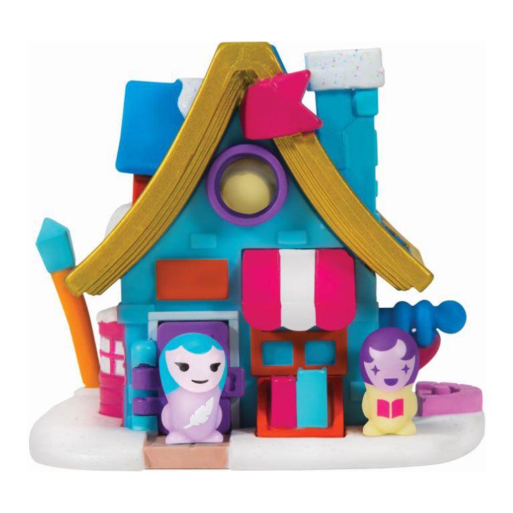 Игровая фигурка Jazwares Nanables Small House Книжный магазин у камина (NNB0032)