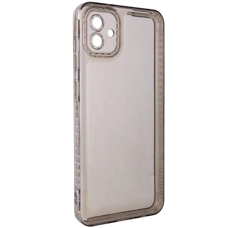 Противоударный чехол TPU Starfall Clear для Samsung Galaxy A04e Серый