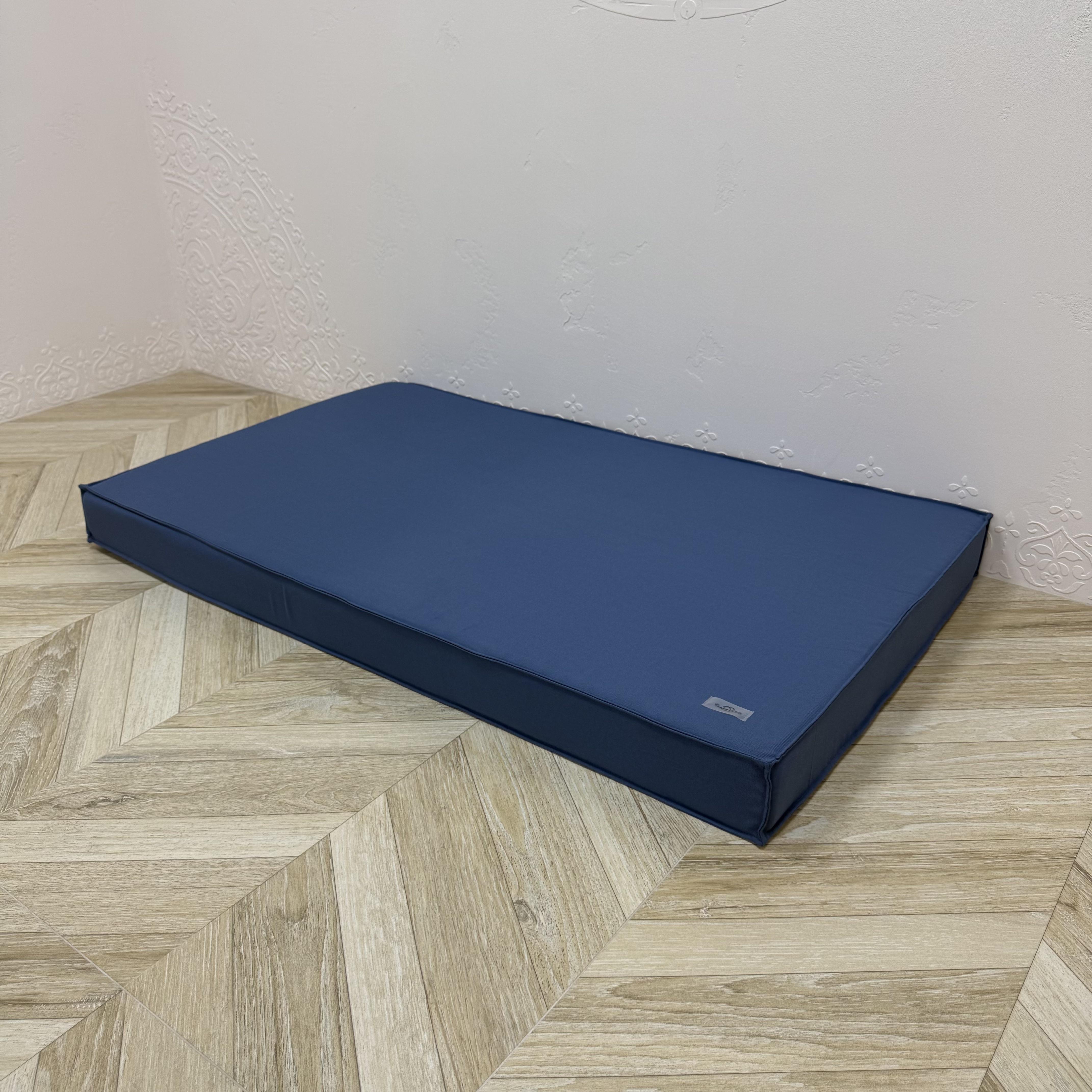 Матрас Comfort Home Indigo на подоконники/каркасы/поддоны/садовую мебель 160х40х5 см