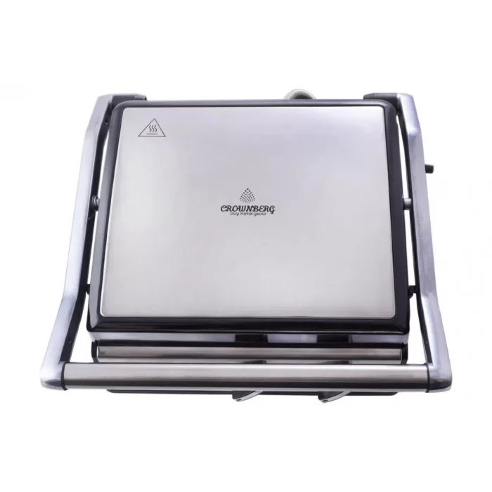 Гриль електричний притискний Crownberg Cb-1041 2000W (21847123)