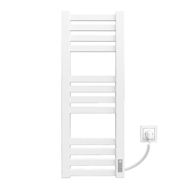 Рушникосушарка електрична KOSSER Герда 800х300/12 ER з таймером вузька Білий (2000962934151-1)