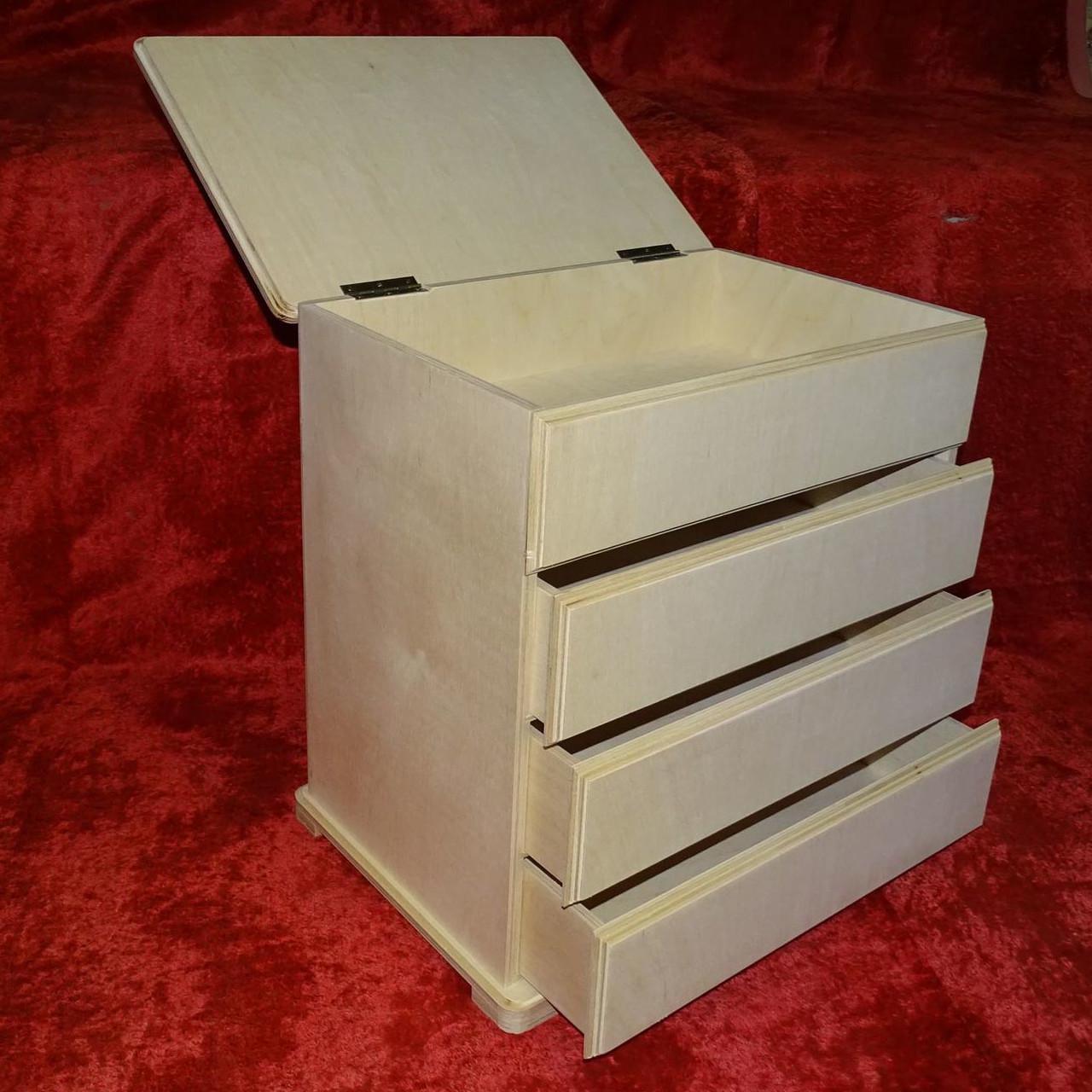 Бюро для паперів з дерева Скогуар Бланже (БЮР-001001) Бюро для паперів з дерева Скогуар Бланже (БЮР-001001)